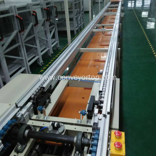 Customized Speed Chain Conveyor Belt Systems